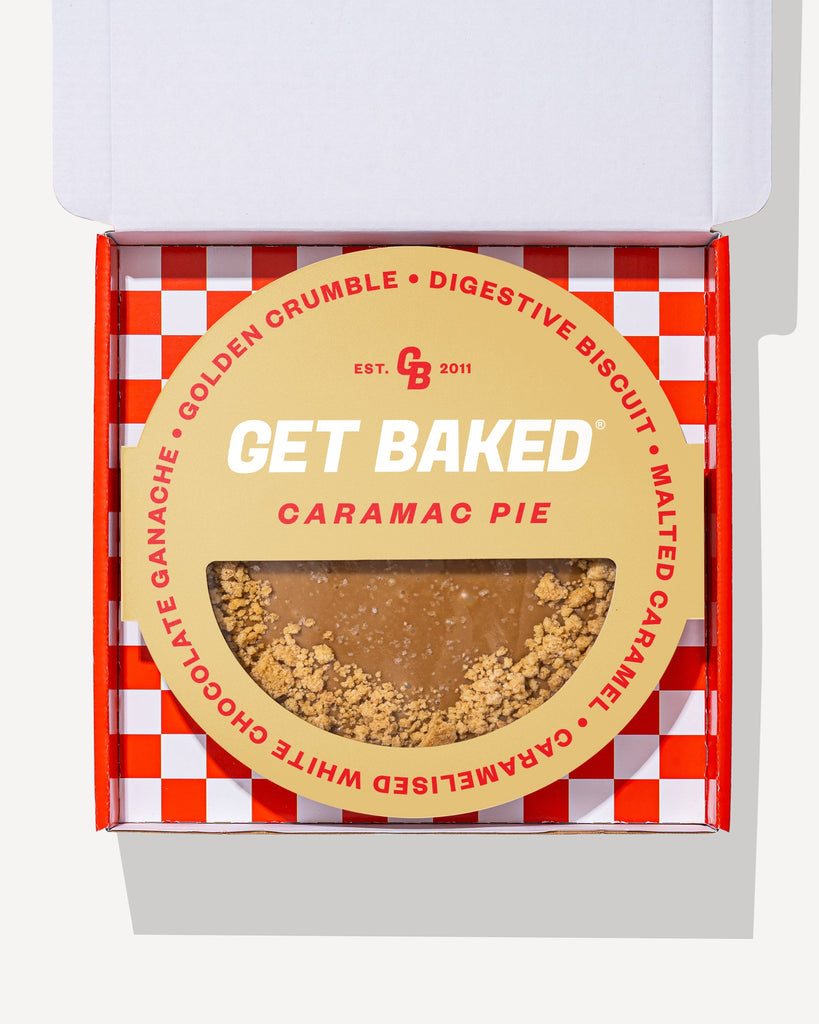 Caramac Pie