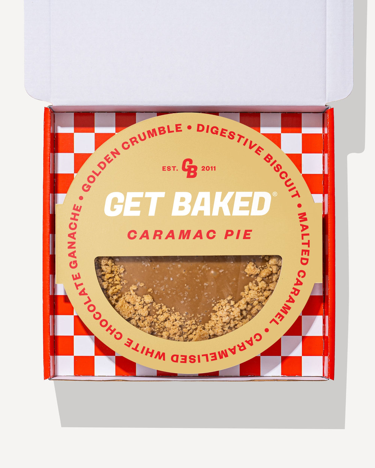 Caramac Pie
