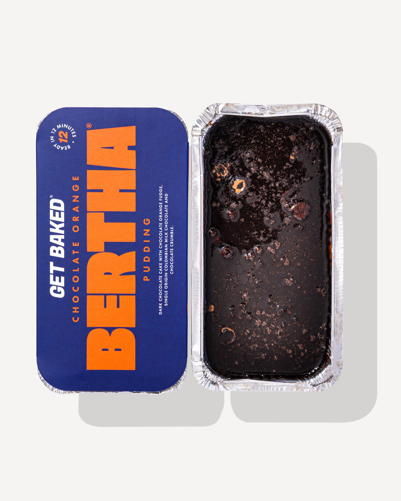 Chocolate Orange Bertha® Pudding