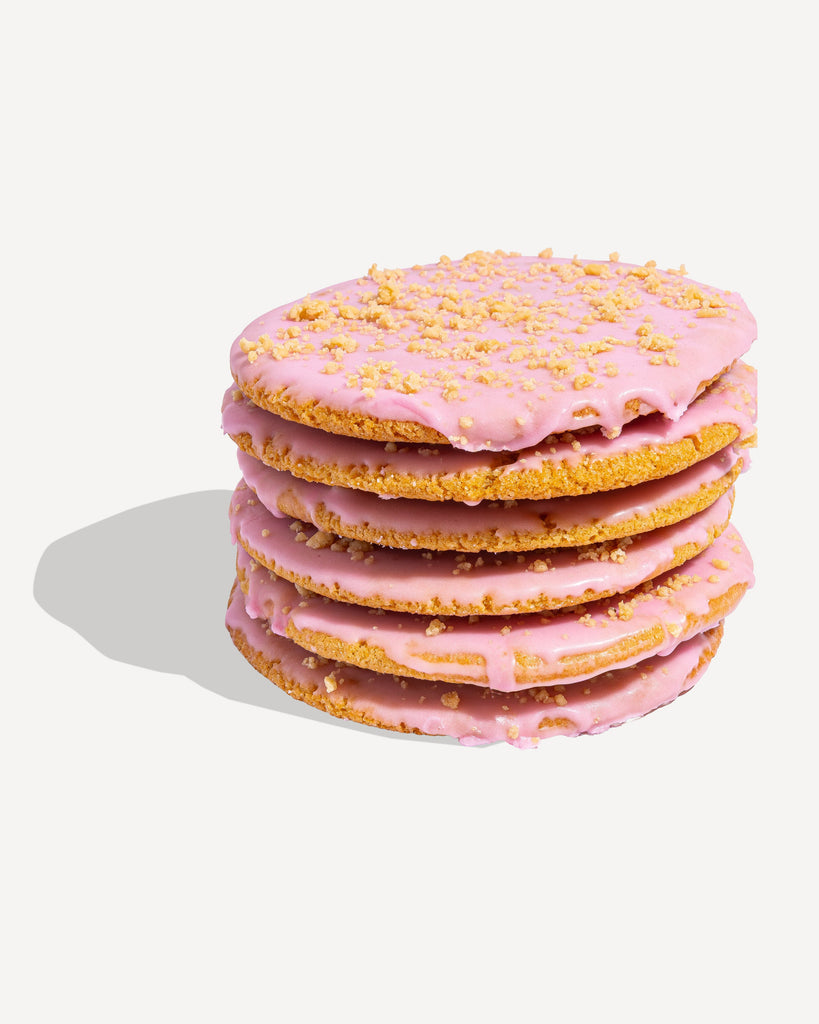 Strawberry Shortcake Cookies