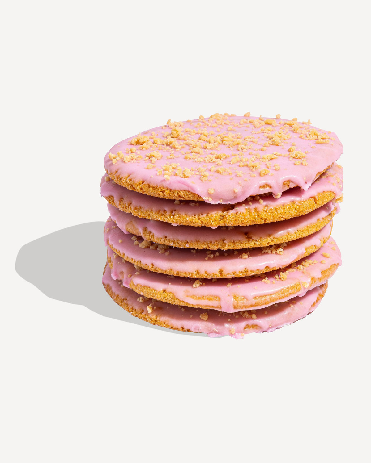 Strawberry Shortcake Cookies