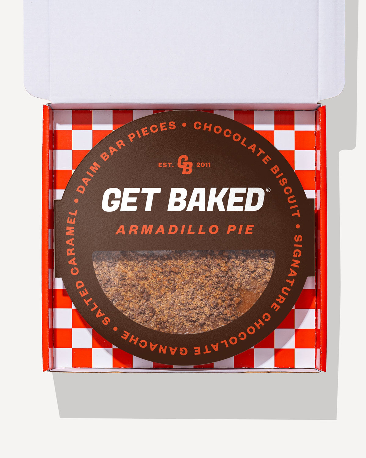 Armadillo® Pie