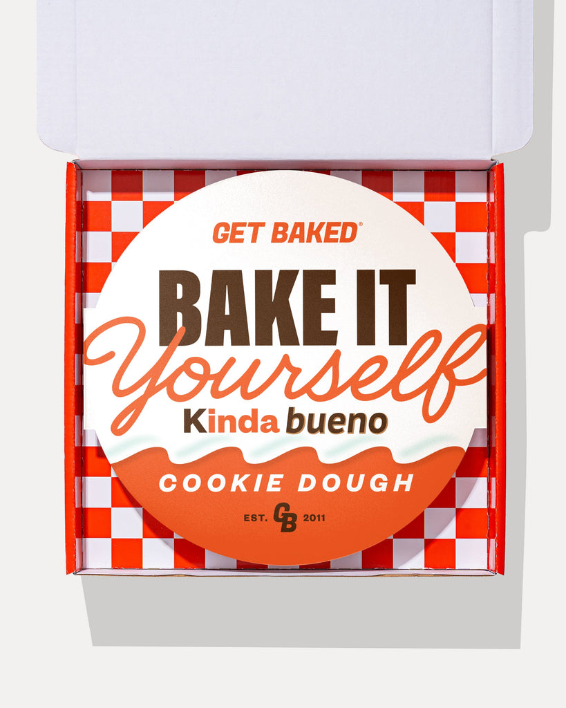 Bake It Yourself: Kinda Bueno Cookie Dough