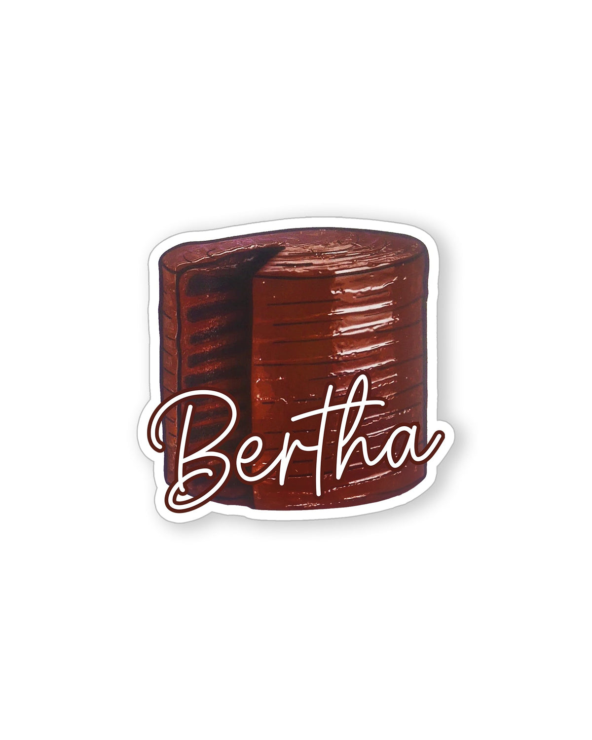 Bertha® Fridge Magnet