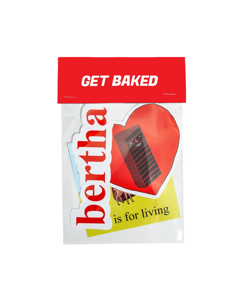 Bertha® Sticker Pack