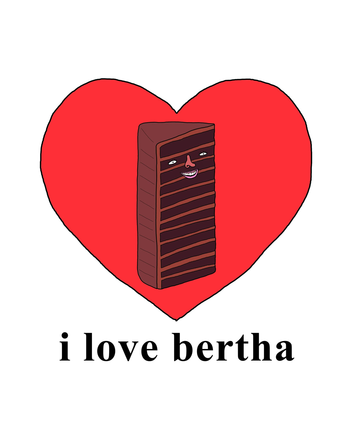 Bertha® Tea Towel