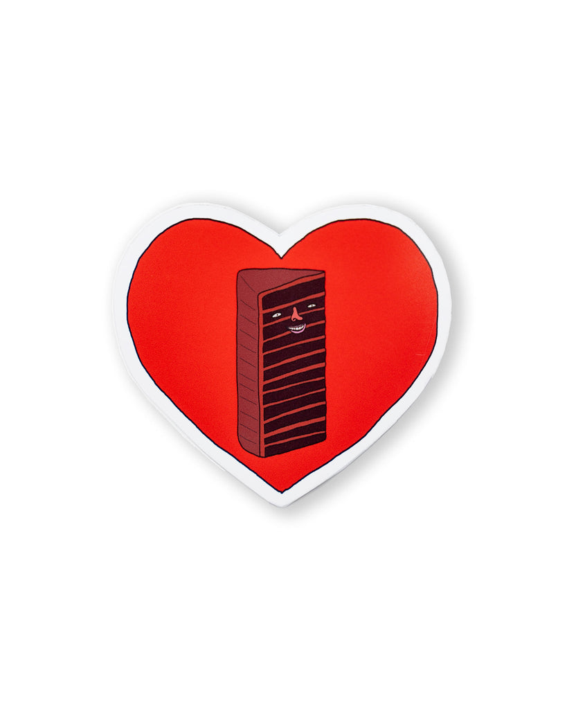 Bertha® is Love Fridge Magnet